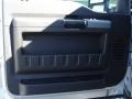 2011 Ingot Silver Metallic Ford F350 Super Duty Lariat Crew Cab 4x4 Dually  photo #22