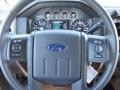 2011 Ingot Silver Metallic Ford F350 Super Duty Lariat Crew Cab 4x4 Dually  photo #34