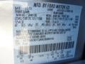 UX: Ingot Silver Metallic 2011 Ford F350 Super Duty Lariat Crew Cab 4x4 Dually Color Code