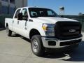 Oxford White 2011 Ford F250 Super Duty XL Crew Cab 4x4 Exterior