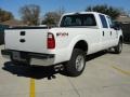 Oxford White 2011 Ford F250 Super Duty XL Crew Cab 4x4 Exterior