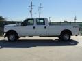 Oxford White 2011 Ford F250 Super Duty XL Crew Cab 4x4 Exterior