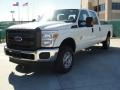 Oxford White 2011 Ford F250 Super Duty XL Crew Cab 4x4 Exterior