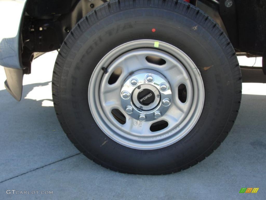 2011 Ford F250 Super Duty XL Crew Cab 4x4 Wheel Photo #44779942