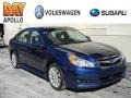 2010 Azurite Blue Metallic Subaru Legacy 2.5i Limited Sedan  photo #1