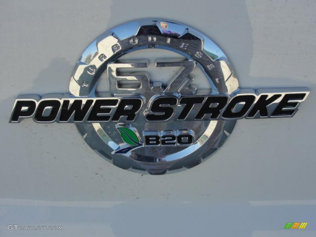 2011 Ford F250 Super Duty XL Crew Cab 4x4 Marks and Logos Photo #44780002