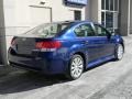 Azurite Blue Metallic - Legacy 2.5i Limited Sedan Photo No. 3