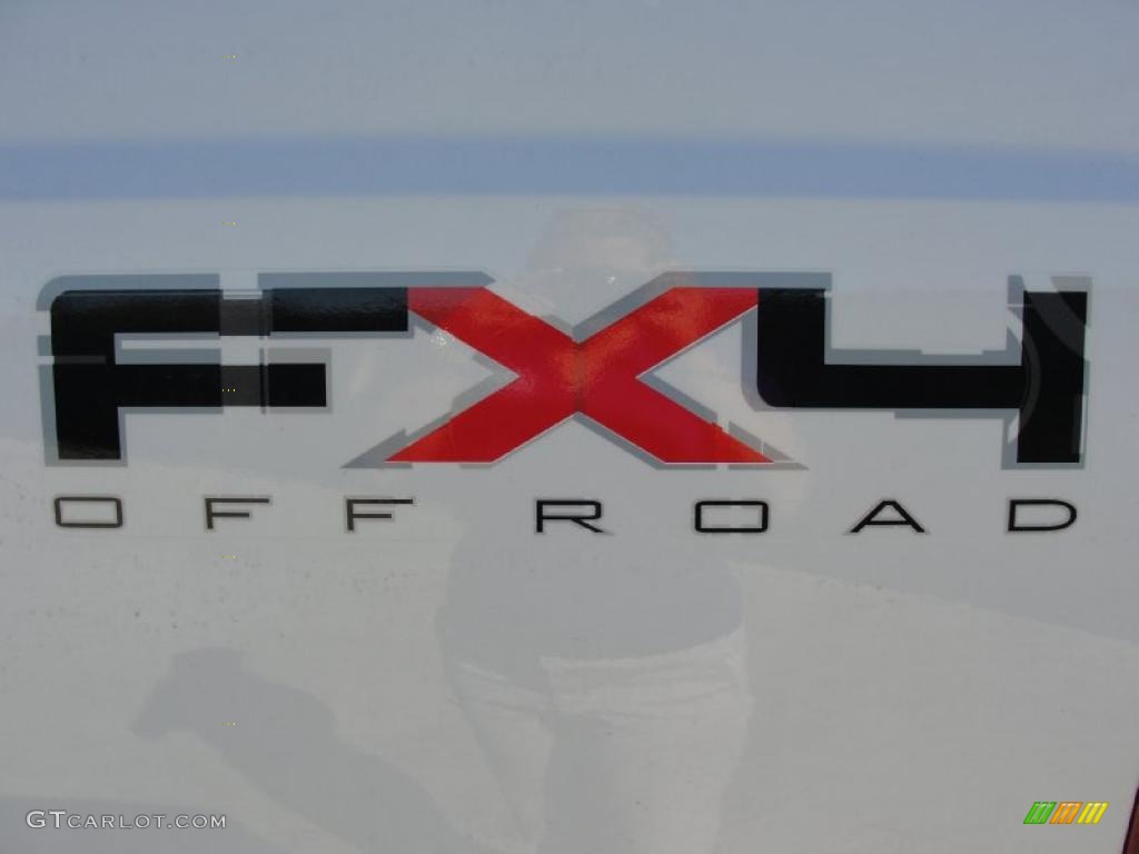 2011 Ford F250 Super Duty XL Crew Cab 4x4 Marks and Logos Photo #44780034