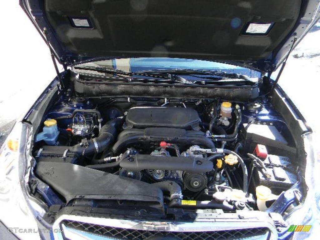 2010 Subaru Legacy 2.5i Limited Sedan 2.5 Liter DOHC 16-Valve VVT Flat 4 Cylinder Engine Photo #44780138