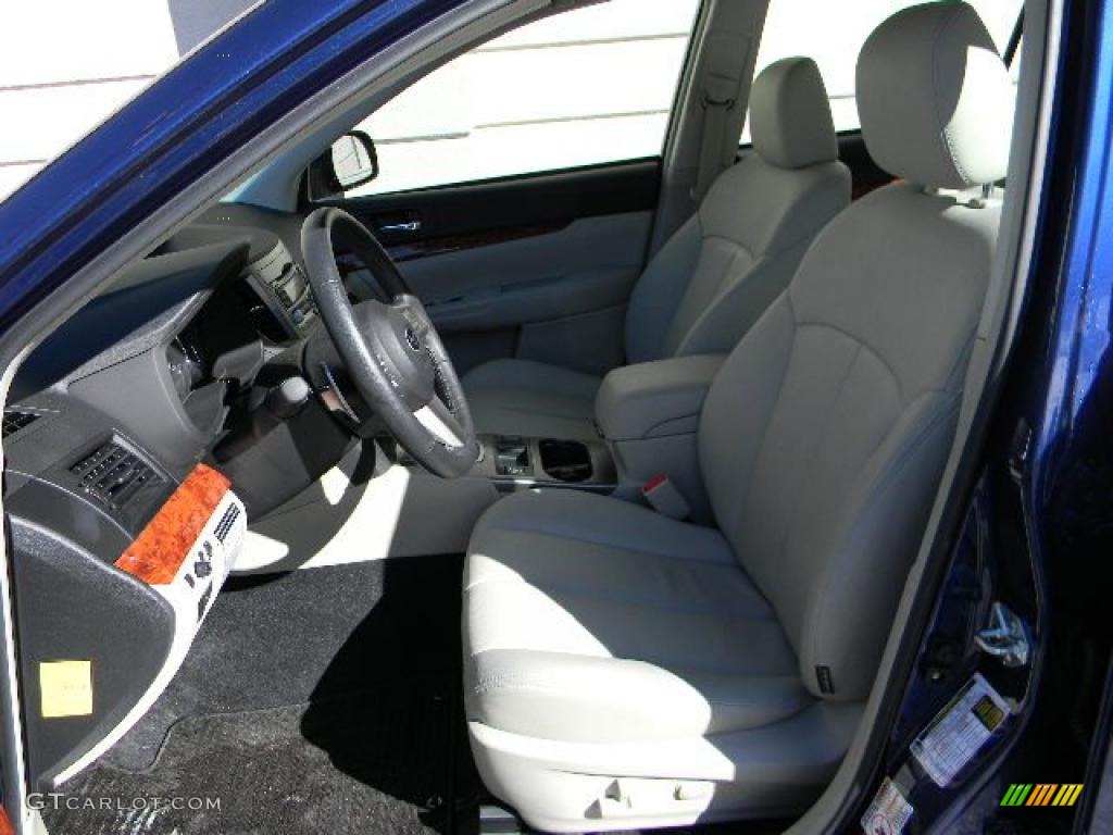 Warm Ivory Interior 2010 Subaru Legacy 2.5i Limited Sedan Photo #44780222