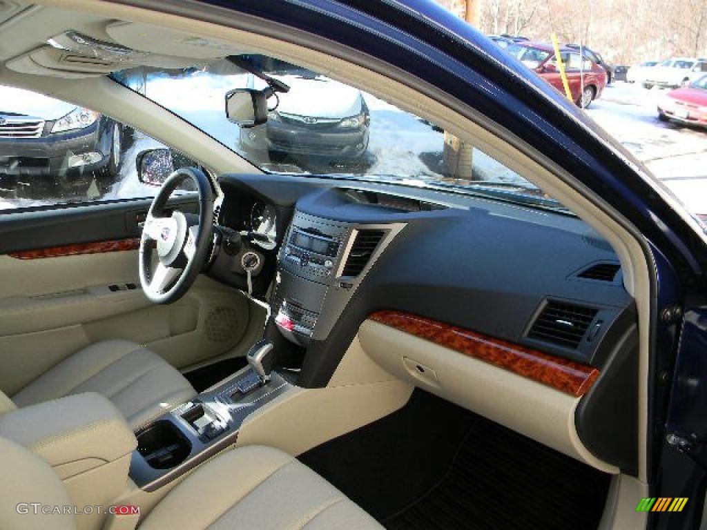 Warm Ivory Interior 2010 Subaru Legacy 2.5i Limited Sedan Photo #44780238