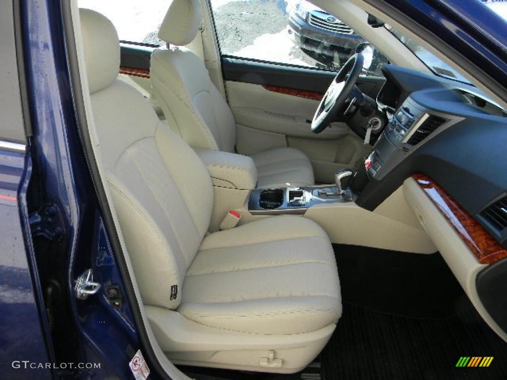 Warm Ivory Interior 2010 Subaru Legacy 2.5i Limited Sedan Photo #44780254