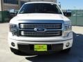 2011 White Platinum Metallic Tri-Coat Ford F150 Platinum SuperCrew  photo #8