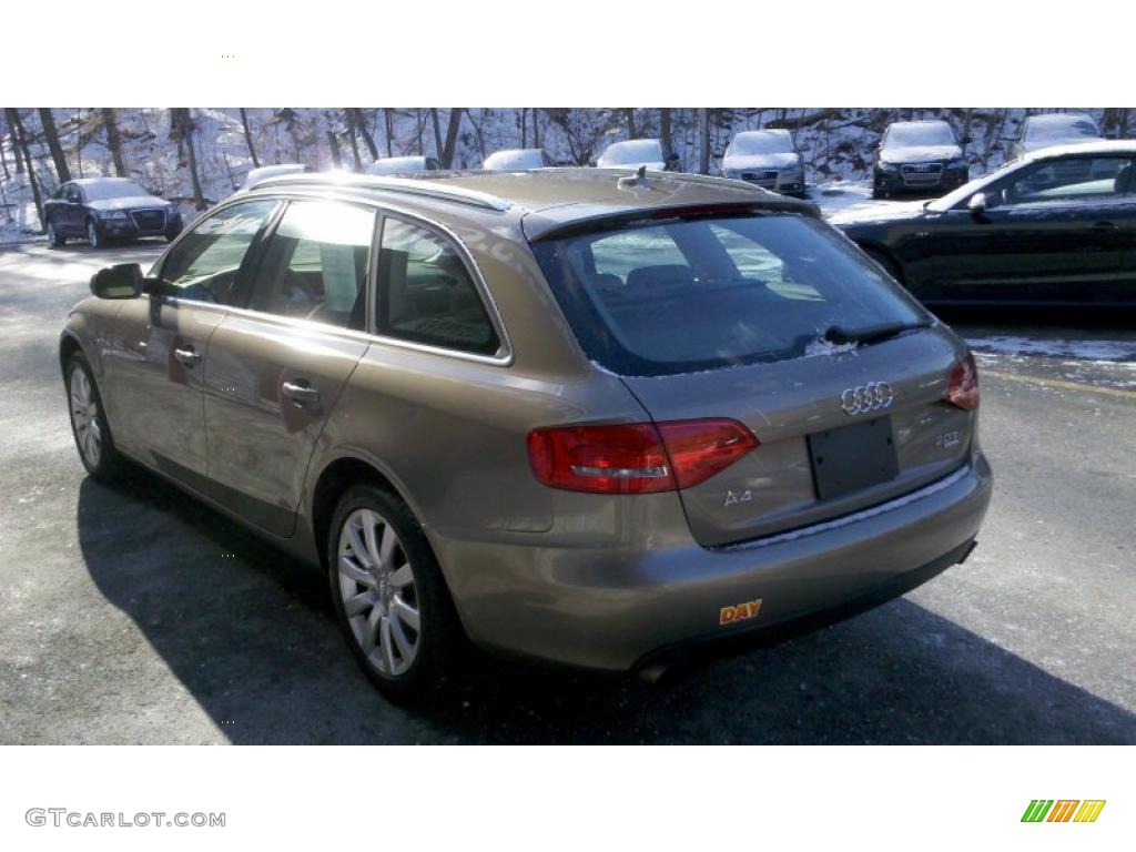 Dakar Beige Metallic 2010 Audi A4 2.0T quattro Avant Exterior Photo #44780534