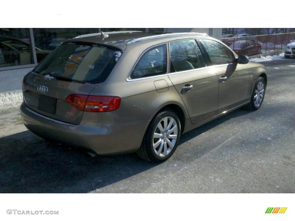 Dakar Beige Metallic 2010 Audi A4 2.0T quattro Avant Exterior Photo #44780550