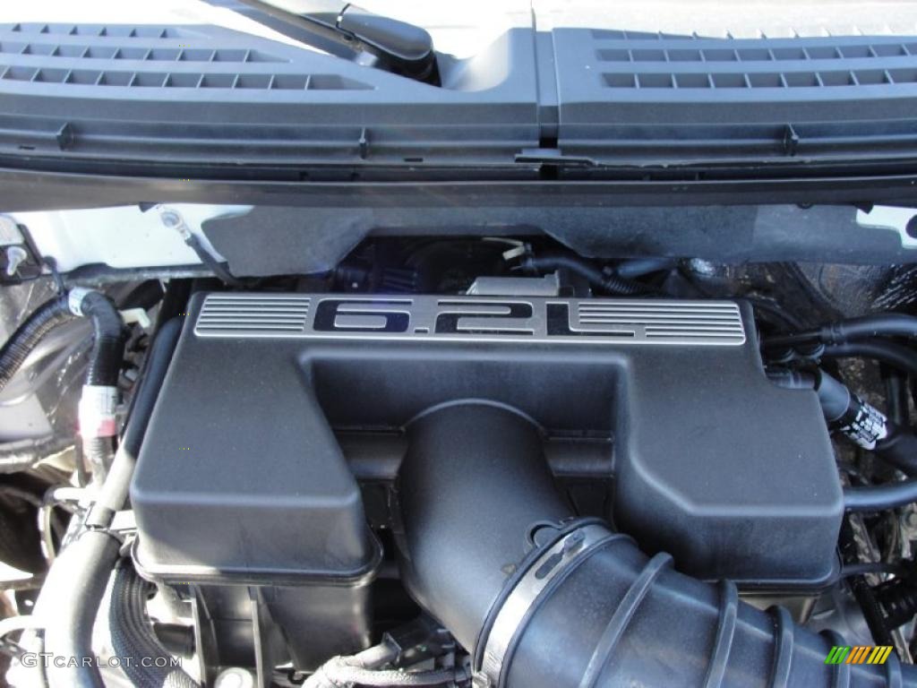 2011 Ford F150 Platinum SuperCrew 6.2 Liter SOHC 16-Valve VVT V8 Engine Photo #44780598
