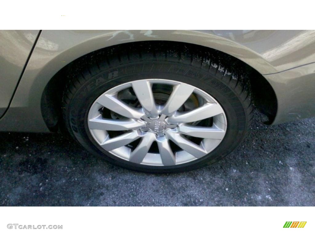 2010 Audi A4 2.0T quattro Avant Wheel Photo #44780686