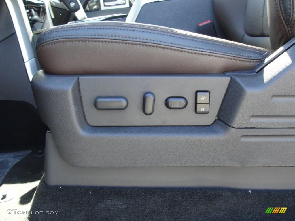 2011 Ford F150 Platinum SuperCrew Controls Photo #44780714