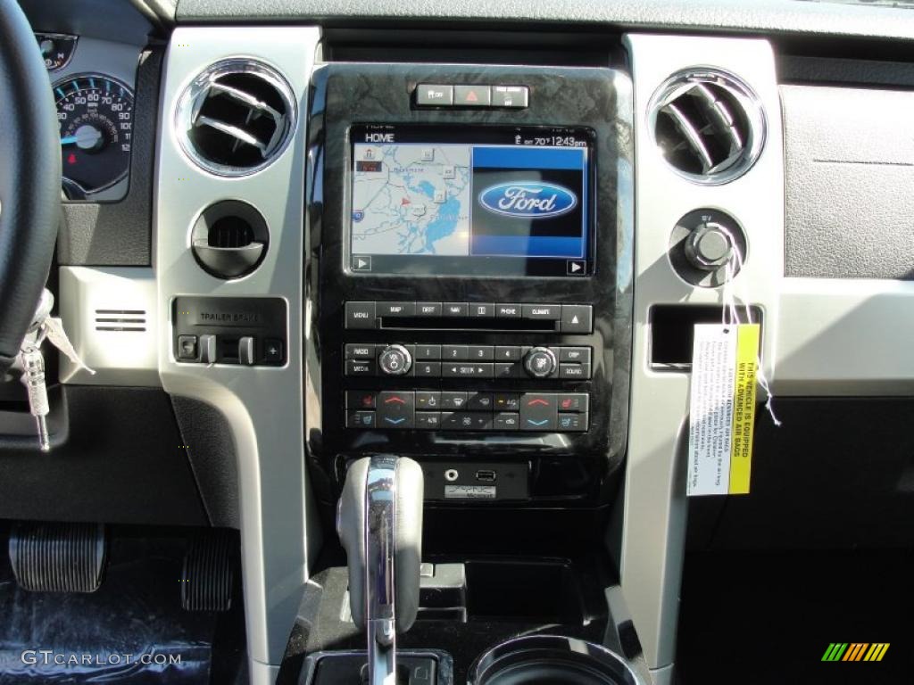 2011 Ford F150 Platinum SuperCrew Controls Photo #44780766