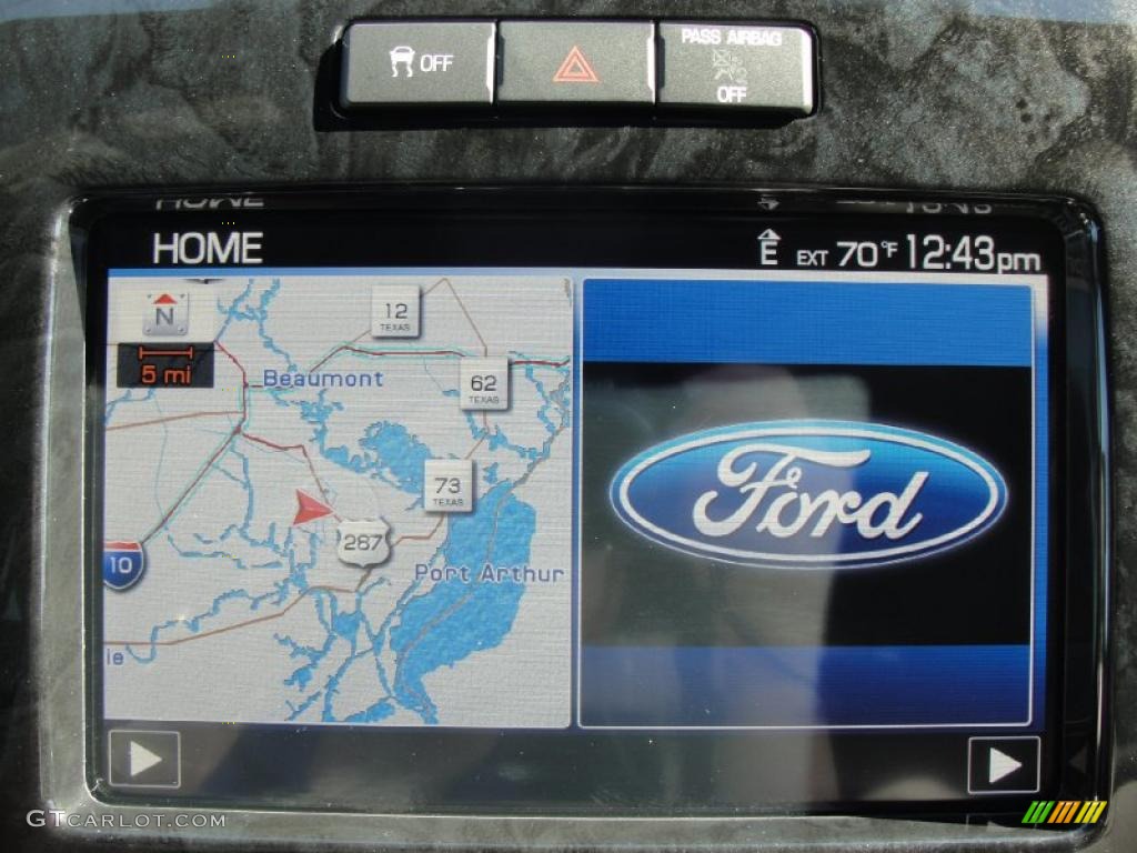 2011 Ford F150 Platinum SuperCrew Navigation Photo #44780782