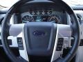 Sienna Brown/Black 2011 Ford F150 Platinum SuperCrew Steering Wheel