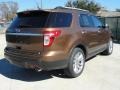 2011 Golden Bronze Metallic Ford Explorer Limited  photo #3