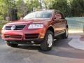 Colorado Red Metallic - Touareg V6 Photo No. 8