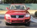 Colorado Red Metallic - Touareg V6 Photo No. 9