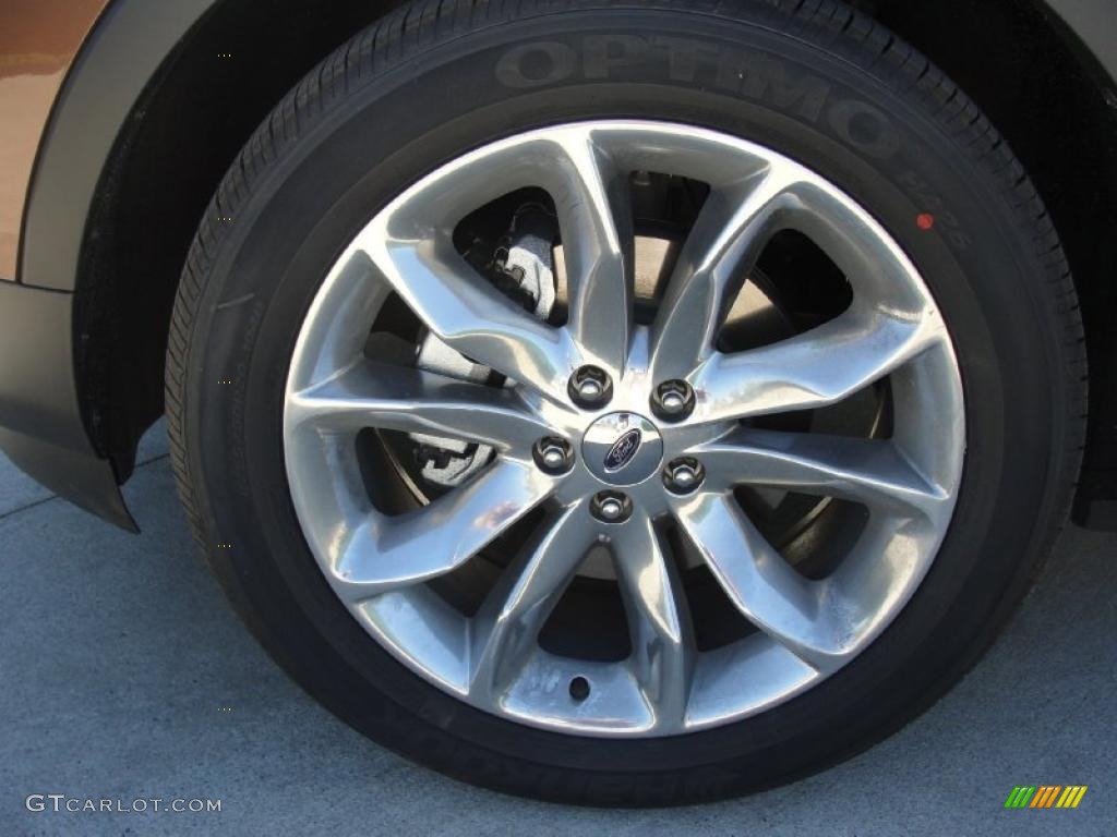 2011 Ford Explorer Limited Wheel Photo #44781078
