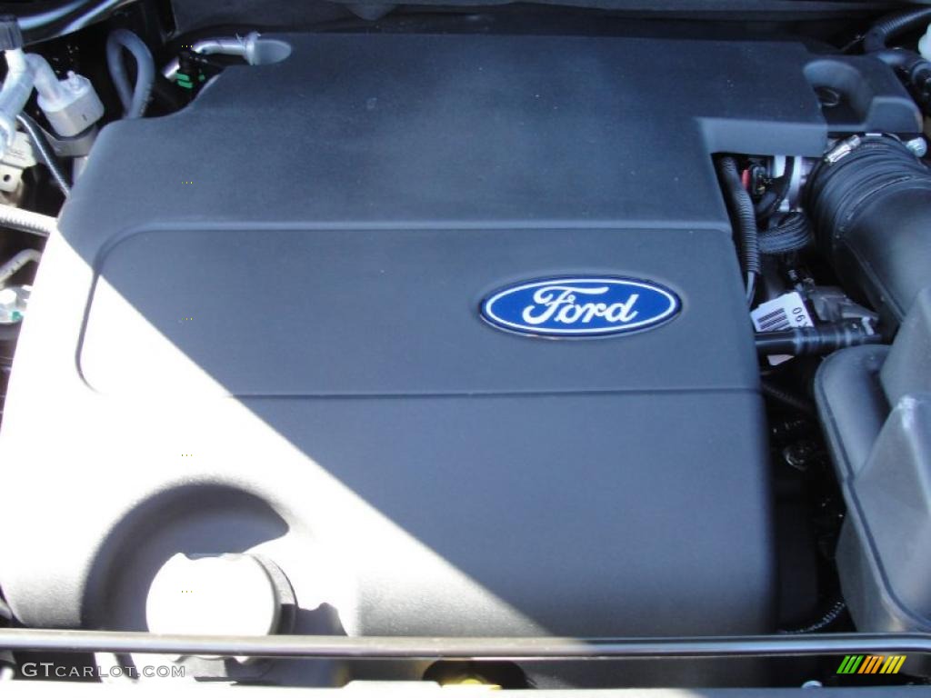 2011 Ford Explorer Limited 3.5 Liter DOHC 24-Valve TiVCT V6 Engine Photo #44781174