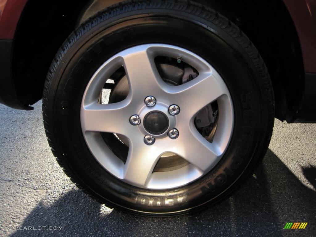 2004 Volkswagen Touareg V6 Wheel Photo #44781182