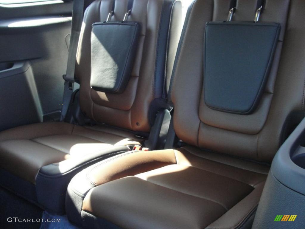 Pecan/Charcoal Interior 2011 Ford Explorer Limited Photo #44781288