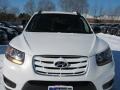 Pearl White - Santa Fe GLS 4WD Photo No. 16