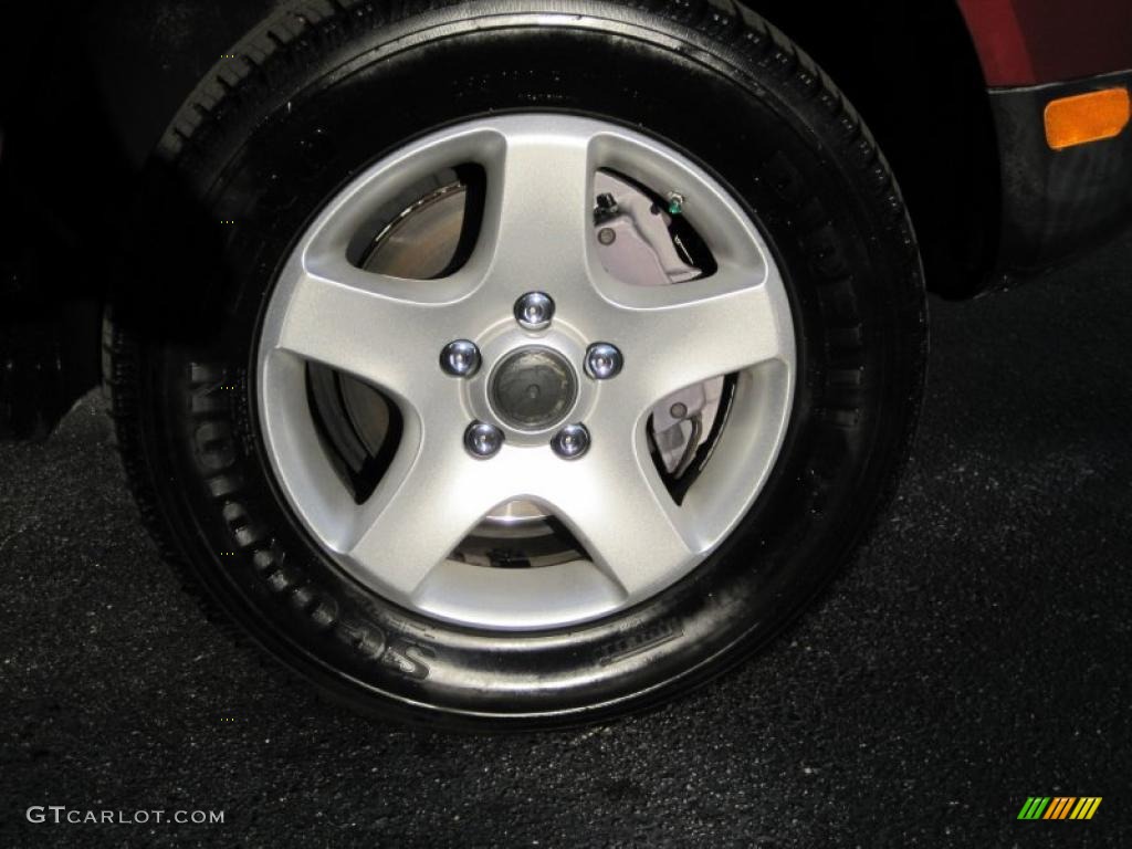 2004 Volkswagen Touareg V6 Wheel Photo #44781346