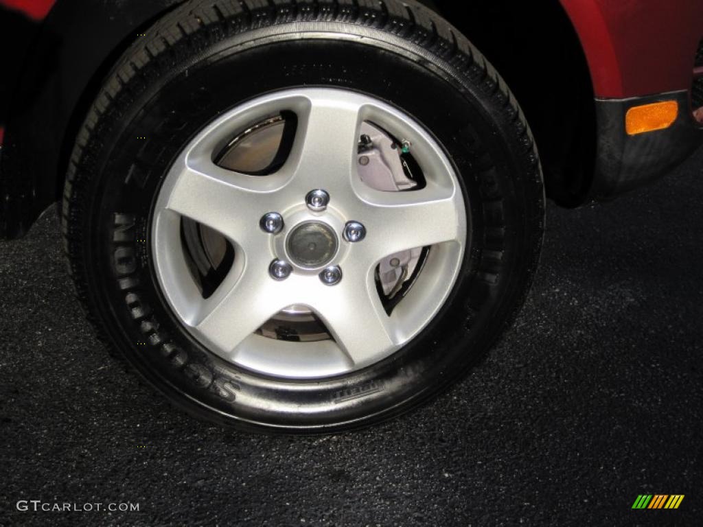2004 Volkswagen Touareg V6 Wheel Photo #44781362