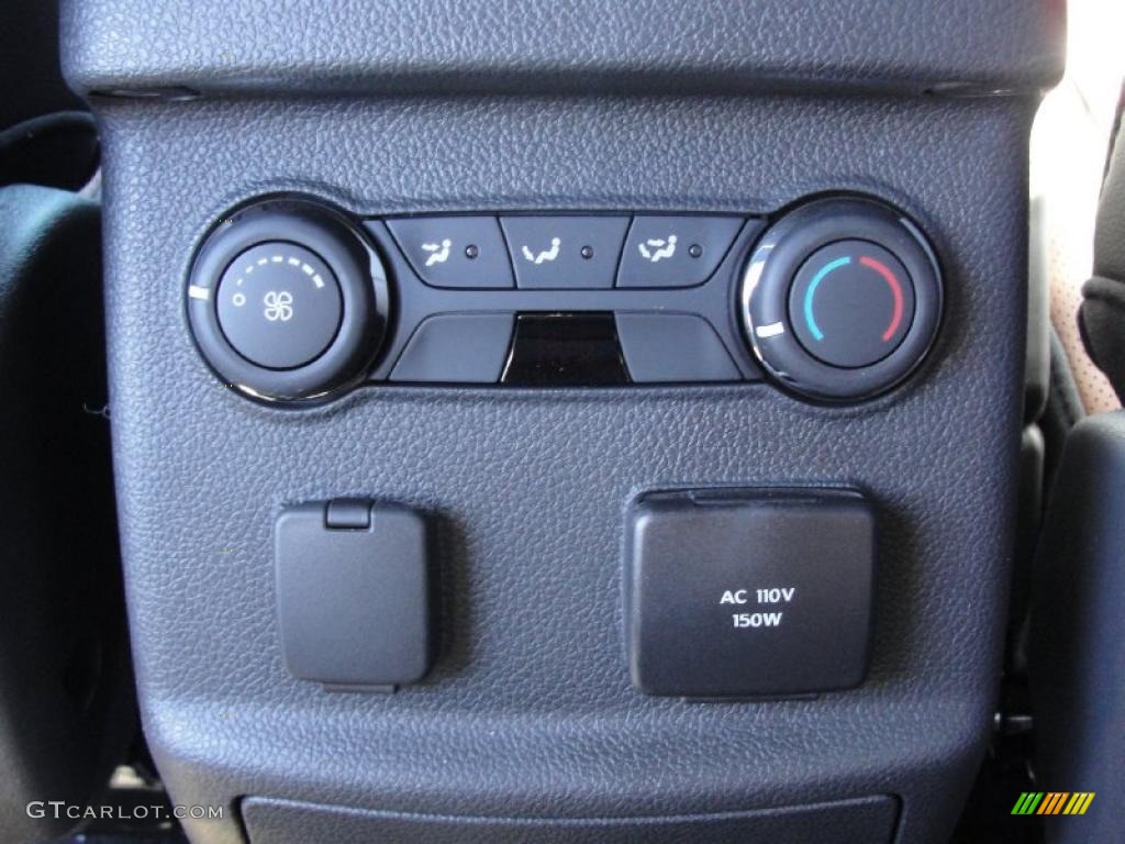 2011 Ford Explorer Limited Controls Photo #44781419