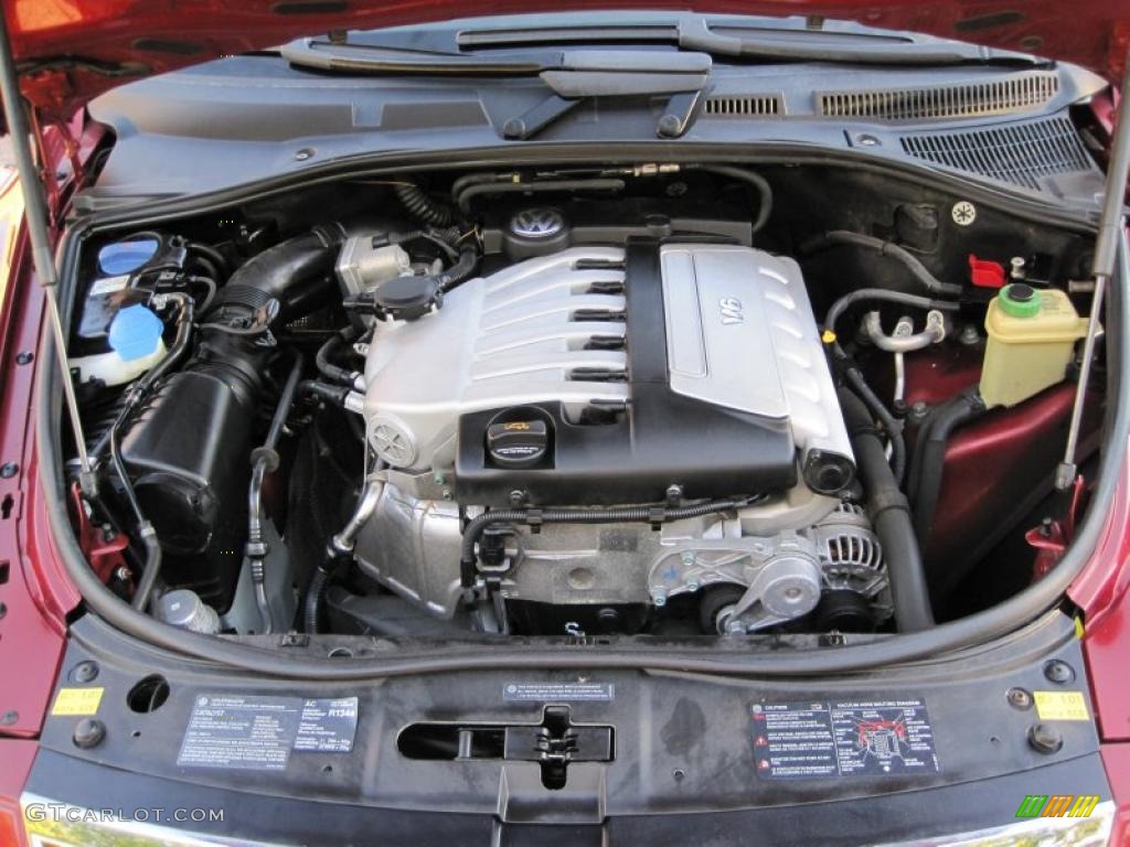2004 Volkswagen Touareg V6 3.2 Liter DOHC 24-Valve V6 Engine Photo #44781442