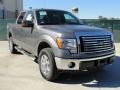 Sterling Grey Metallic 2011 Ford F150 Texas Edition SuperCrew 4x4 Exterior