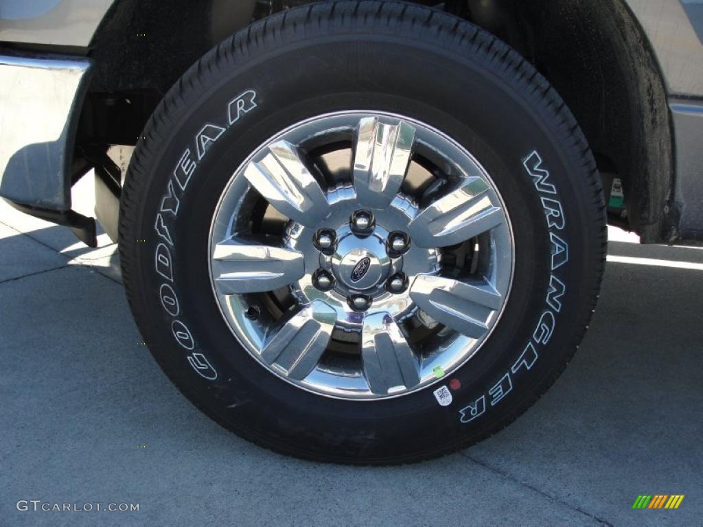 2011 Ford F150 Texas Edition SuperCrew 4x4 Wheel Photo #44781794