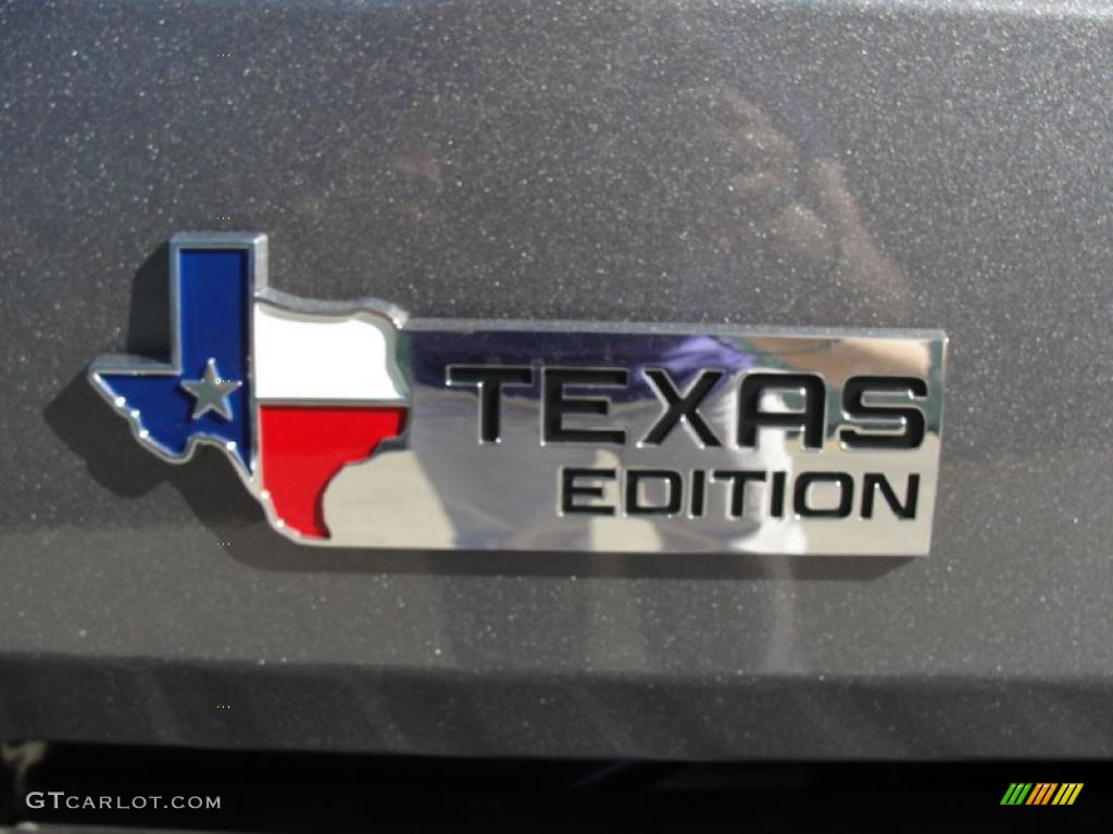 2011 F150 Texas Edition SuperCrew 4x4 - Sterling Grey Metallic / Steel Gray photo #18
