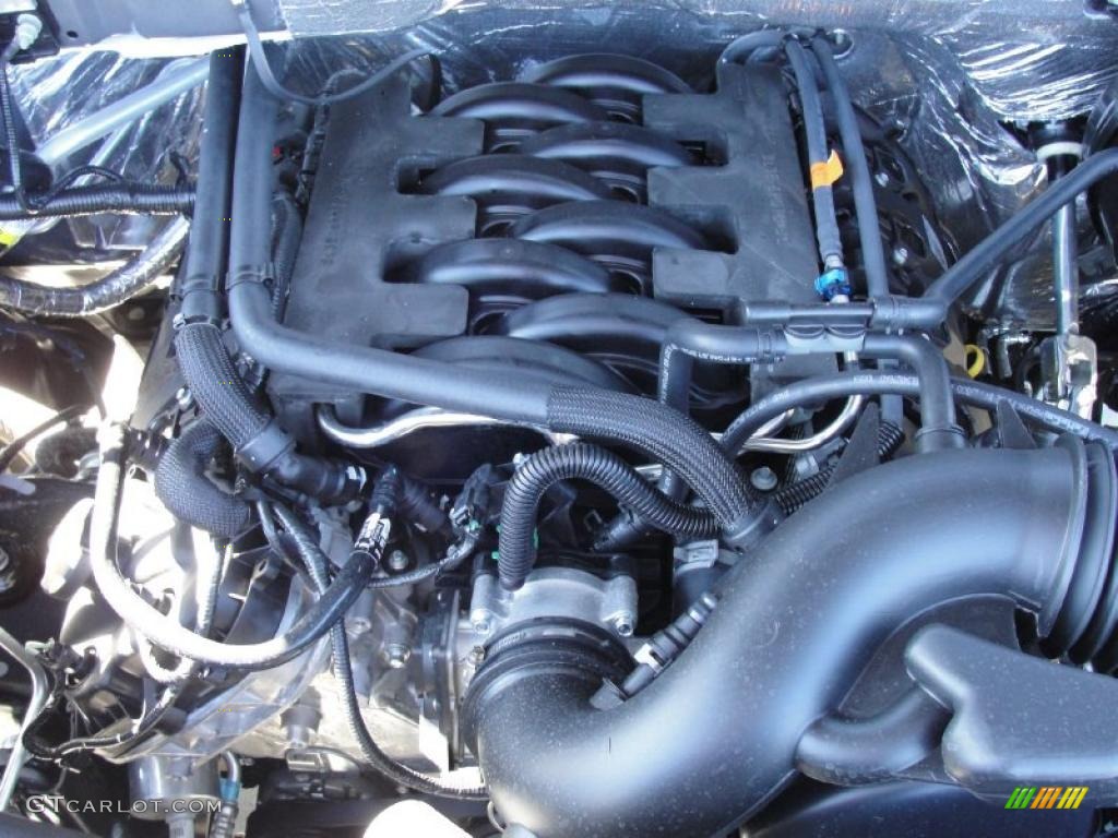 2011 Ford F150 Texas Edition SuperCrew 4x4 5.0 Liter Flex-Fuel DOHC 32-Valve Ti-VCT V8 Engine Photo #44781942