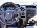 Steel Gray Dashboard Photo for 2011 Ford F150 #44782054