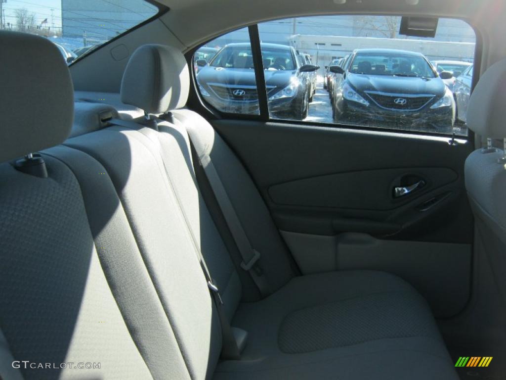 2007 Malibu LS Sedan - Golden Pewter Metallic / Titanium Gray photo #8