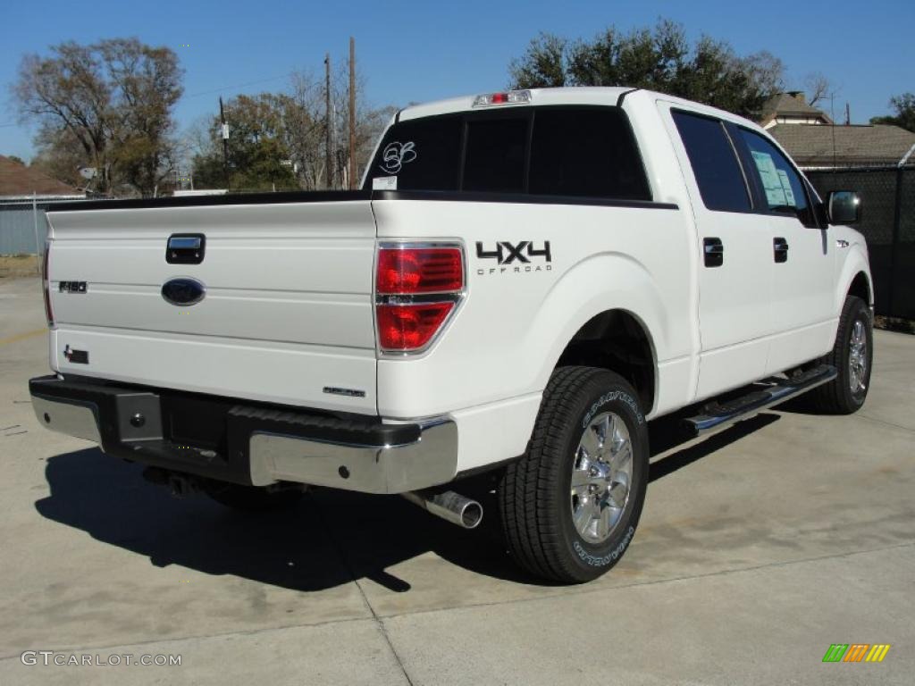 Oxford White 2011 Ford F150 Texas Edition SuperCrew 4x4 Exterior Photo #44782262