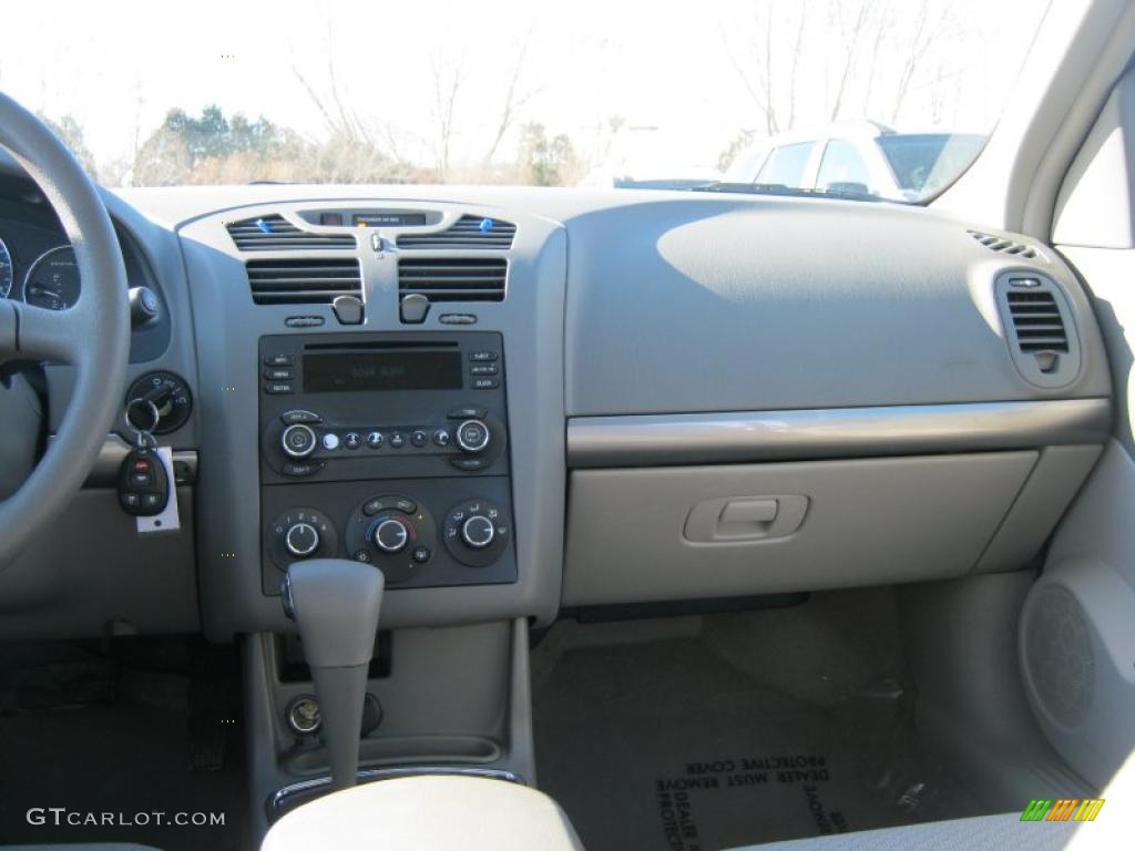 2007 Malibu LS Sedan - Golden Pewter Metallic / Titanium Gray photo #20