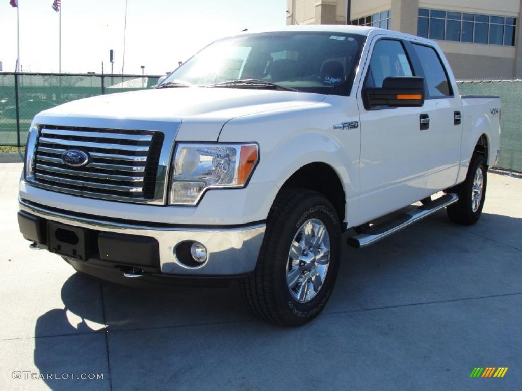 Oxford White 2011 Ford F150 Texas Edition SuperCrew 4x4 Exterior Photo #44782322