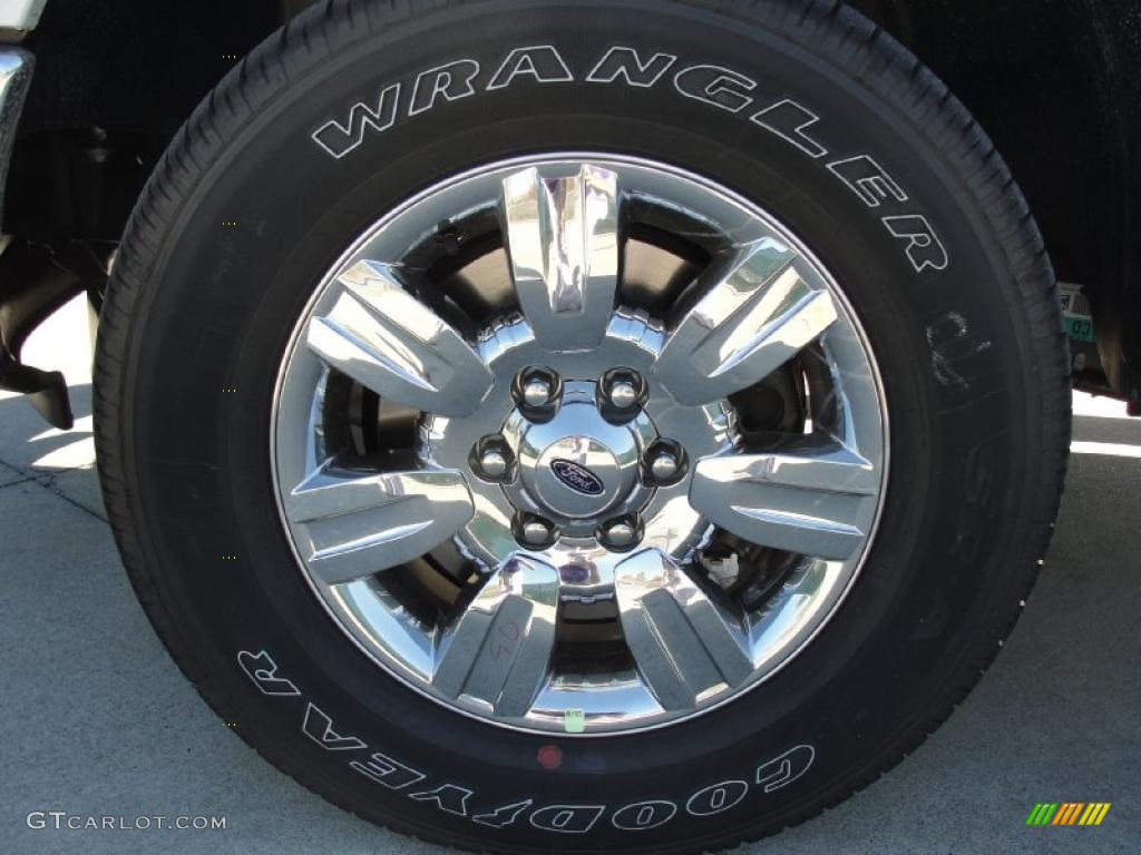 2011 Ford F150 Texas Edition SuperCrew 4x4 Wheel Photo #44782370