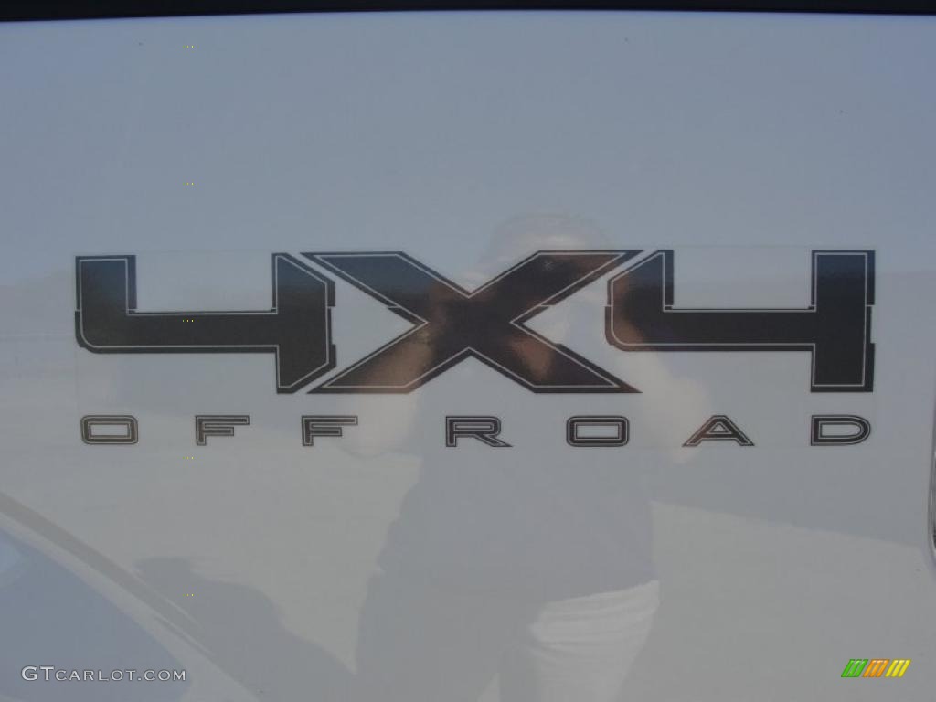 2011 F150 Texas Edition SuperCrew 4x4 - Oxford White / Steel Gray photo #16