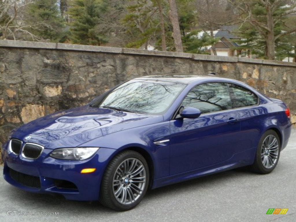 Interlagos Blue Metallic 2008 BMW M3 Coupe Exterior Photo #44782474