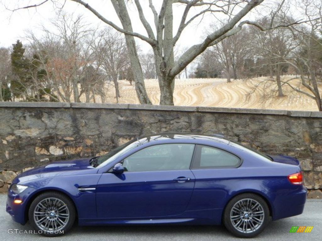 Interlagos Blue Metallic 2008 BMW M3 Coupe Exterior Photo #44782490